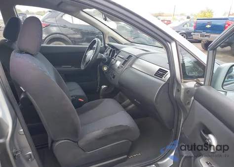 2011 Nissan Versa 1.8Sl из США, поврежденный, VIN 3N1BC1CP5BL372859